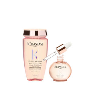 Kit Kérastase Gloss Absolu Rotina Essencial